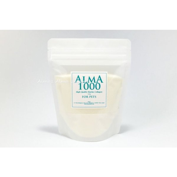 画像1: アルマ1000　マリンコラーゲン　ALMA 1000 Collagen  ペット用 (1)