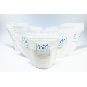 画像: アルマ1000　5袋セット　マリンコラーゲン　ALMA 1000 Collagen  ペット用